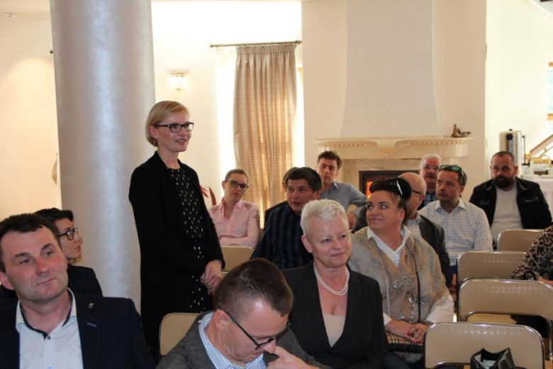 Spotkanie z przedsiębiorcami w Piotrowicach