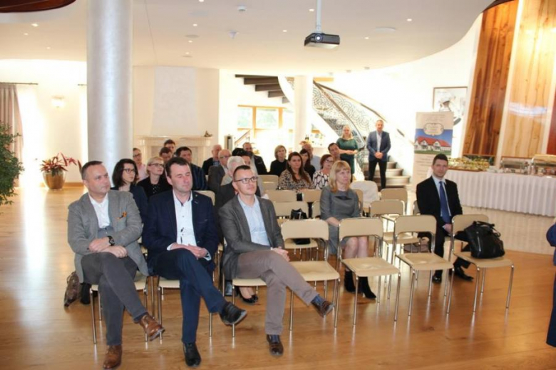 Spotkanie z przedsiębiorcami w Piotrowicach