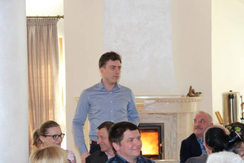 Spotkanie z przedsiębiorcami w Piotrowicach