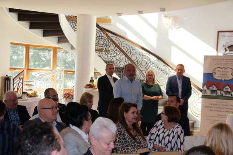 Spotkanie z przedsiębiorcami w Piotrowicach