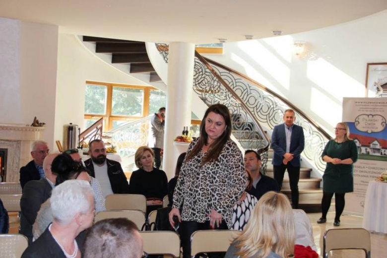 Spotkanie z przedsiębiorcami w Piotrowicach