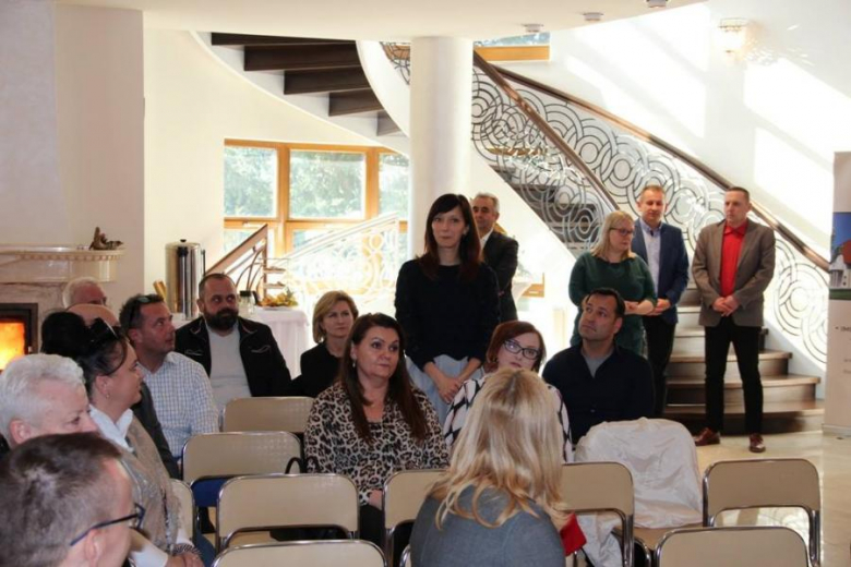 Spotkanie z przedsiębiorcami w Piotrowicach