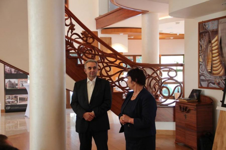 Spotkanie z przedsiębiorcami w Piotrowicach