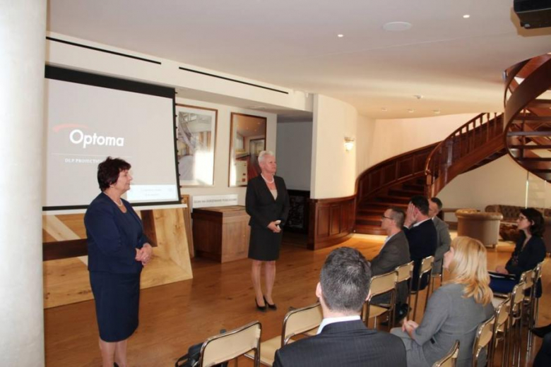 Spotkanie z przedsiębiorcami w Piotrowicach