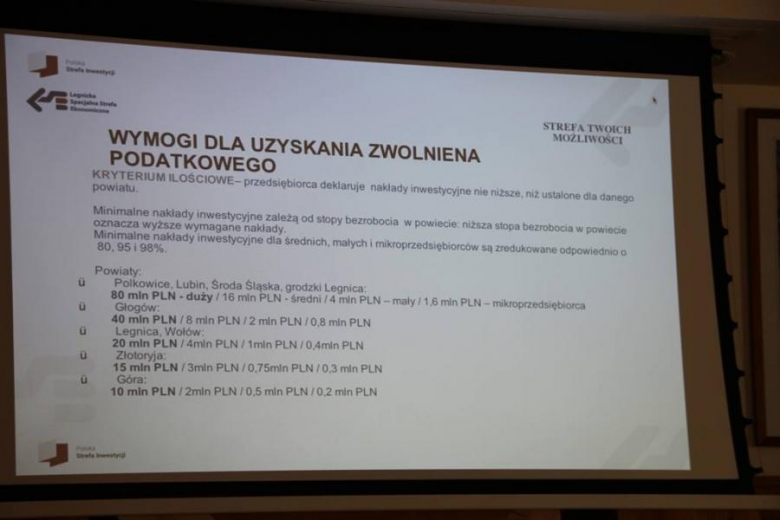 Spotkanie z przedsiębiorcami w Piotrowicach