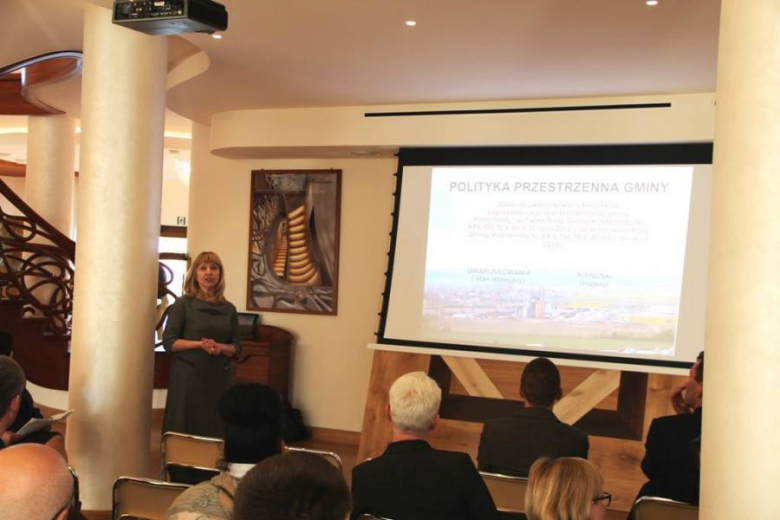 Spotkanie z przedsiębiorcami w Piotrowicach