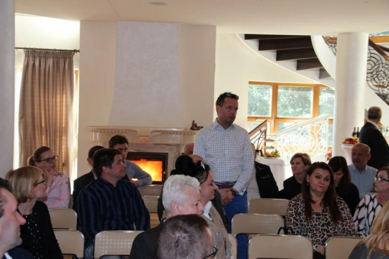 Spotkanie z przedsiębiorcami w Piotrowicach