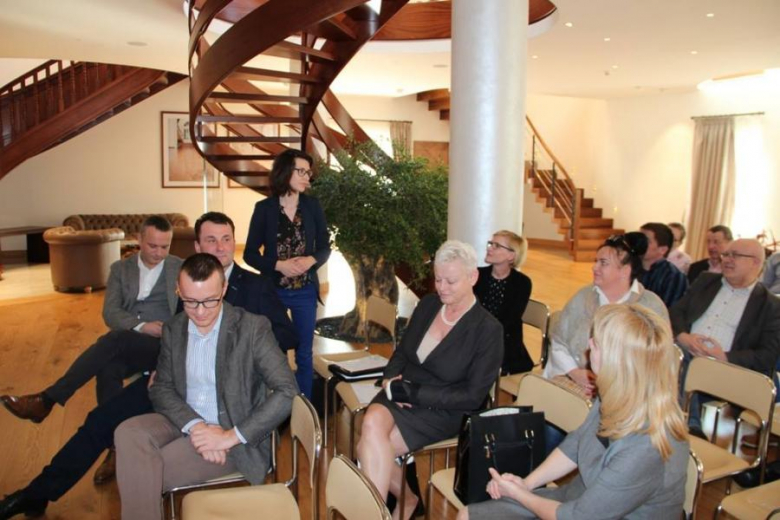 Spotkanie z przedsiębiorcami w Piotrowicach