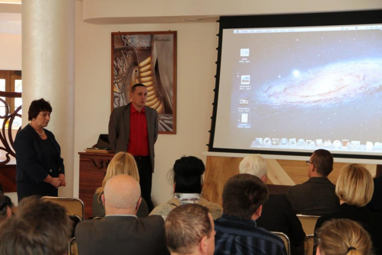 Spotkanie z przedsiębiorcami w Piotrowicach