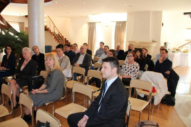 Spotkanie z przedsiębiorcami w Piotrowicach