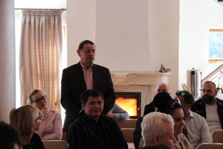 Spotkanie z przedsiębiorcami w Piotrowicach