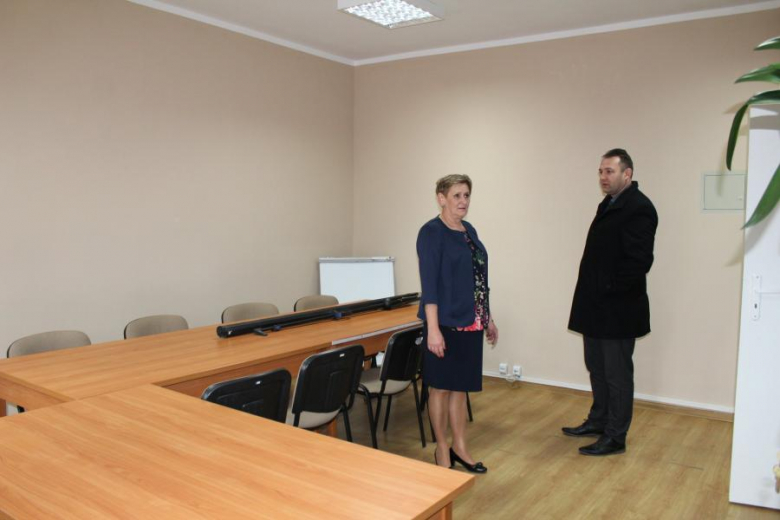 GOSP w urzędzie w Udaninie