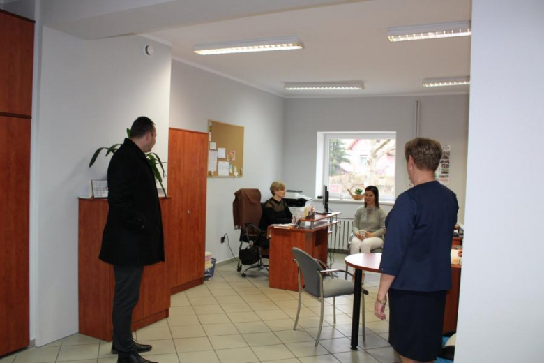 GOSP w urzędzie w Udaninie