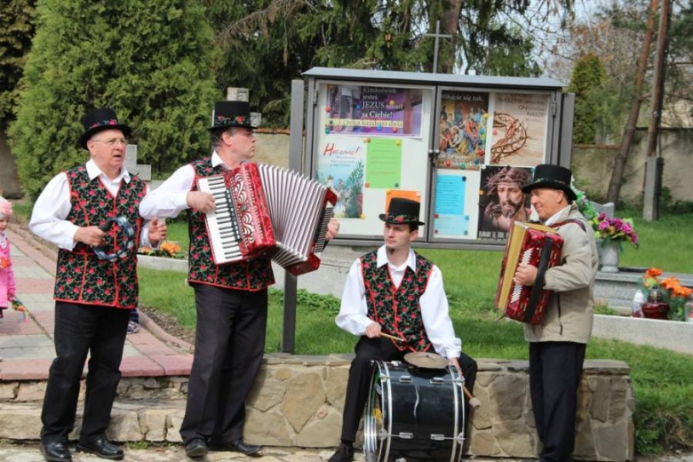 Niedziela Palmowa w Piotrowicach