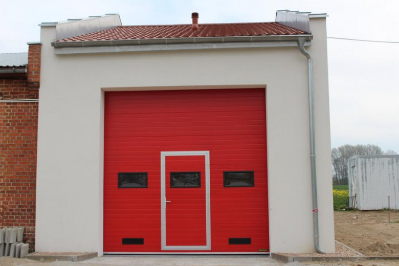 Nowy garaż dla OSP Jarosław