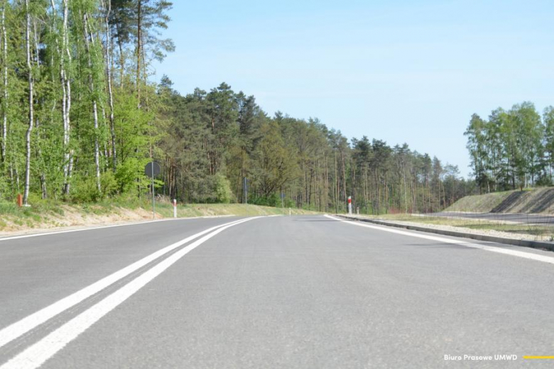 Otwarcie obwodnicy Brzegu Dolnego