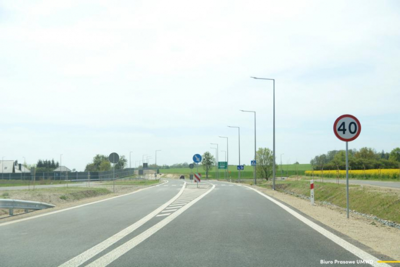 Otwarcie obwodnicy Brzegu Dolnego