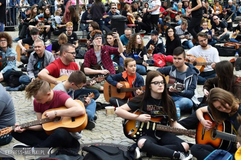 Gitarowy Rekord Guinnessa