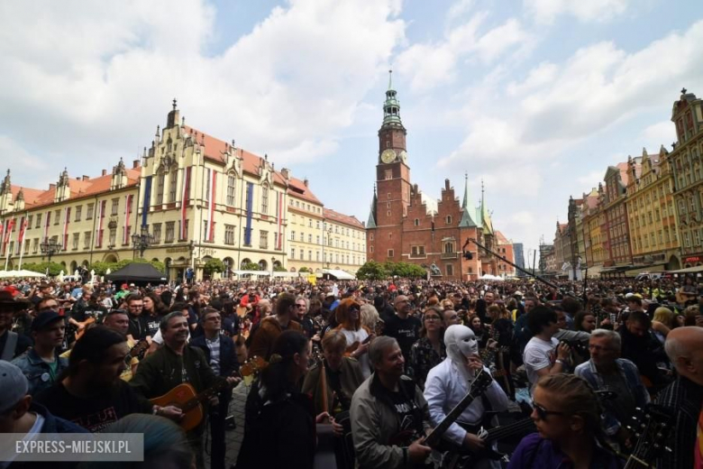 Gitarowy Rekord Guinnessa