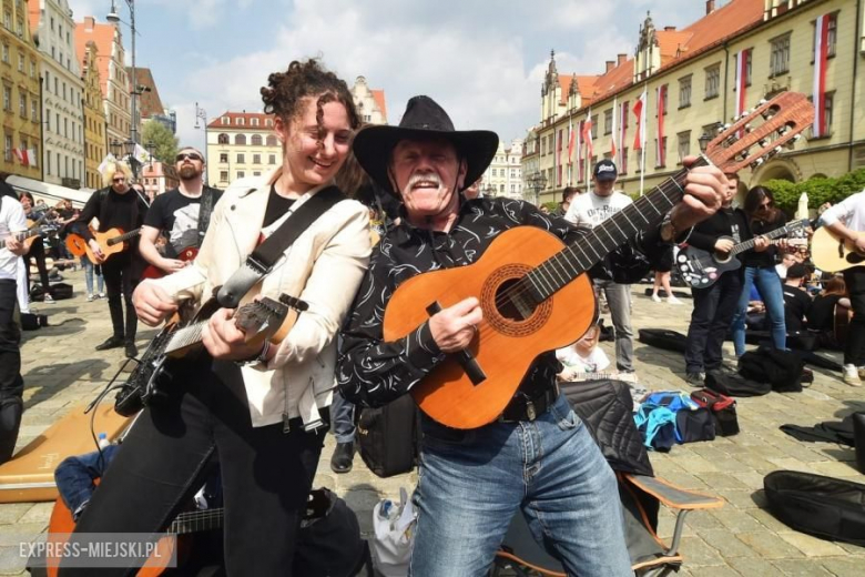 Gitarowy Rekord Guinnessa