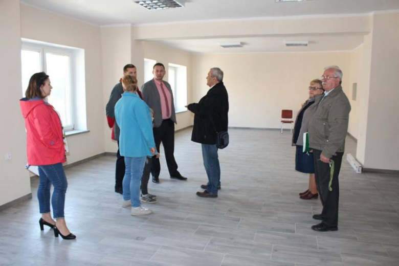 Świetlica w Lusinie