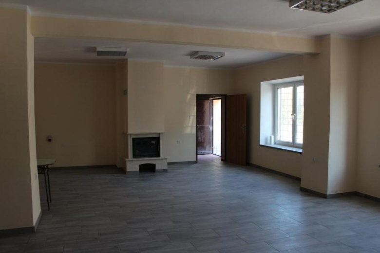 Świetlica w Lusinie