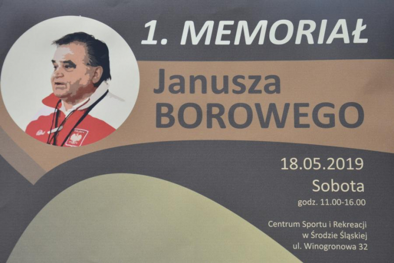Memoriał Janusza Borowego