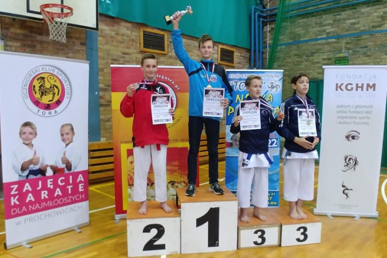 Medale karateków w Legnicy