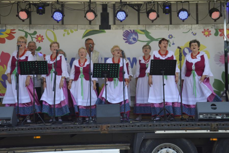Festiwal Kół Gospodyń Wiejskich w Mazurowicach