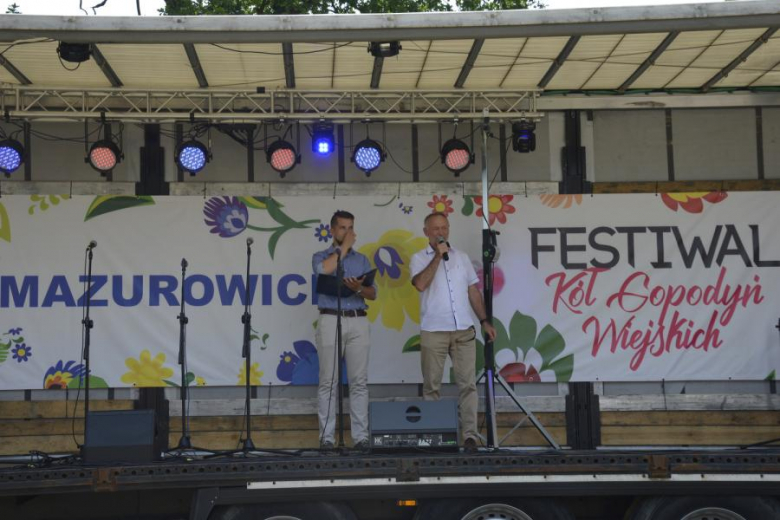 Festiwal Kół Gospodyń Wiejskich w Mazurowicach