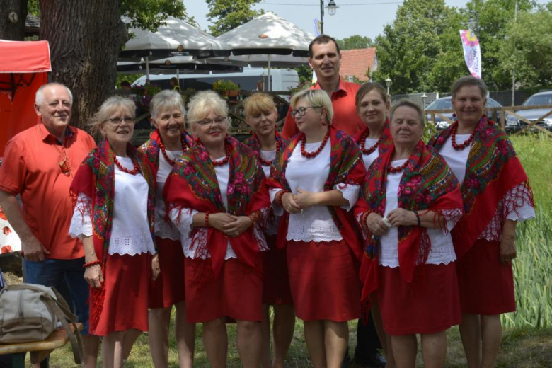 Festiwal Kół Gospodyń Wiejskich w Mazurowicach