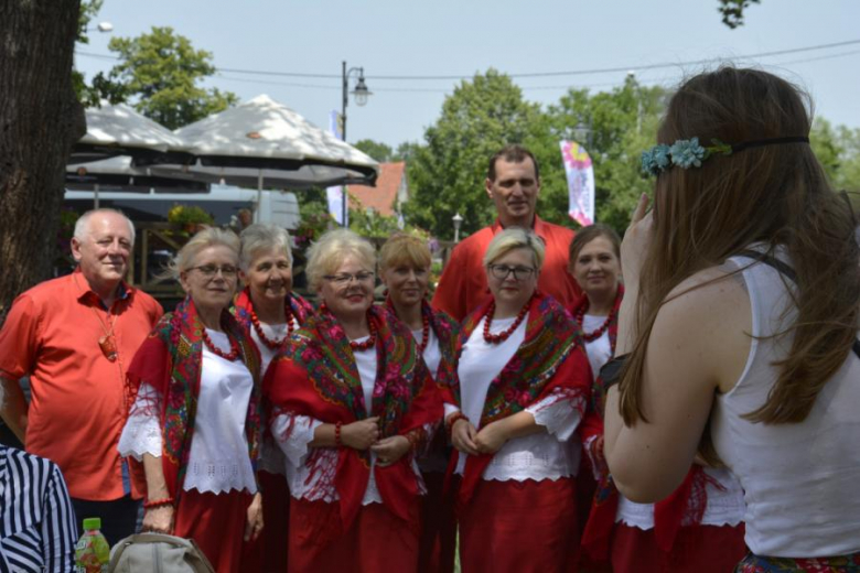 Festiwal Kół Gospodyń Wiejskich w Mazurowicach