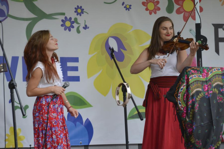 Festiwal Kół Gospodyń Wiejskich w Mazurowicach