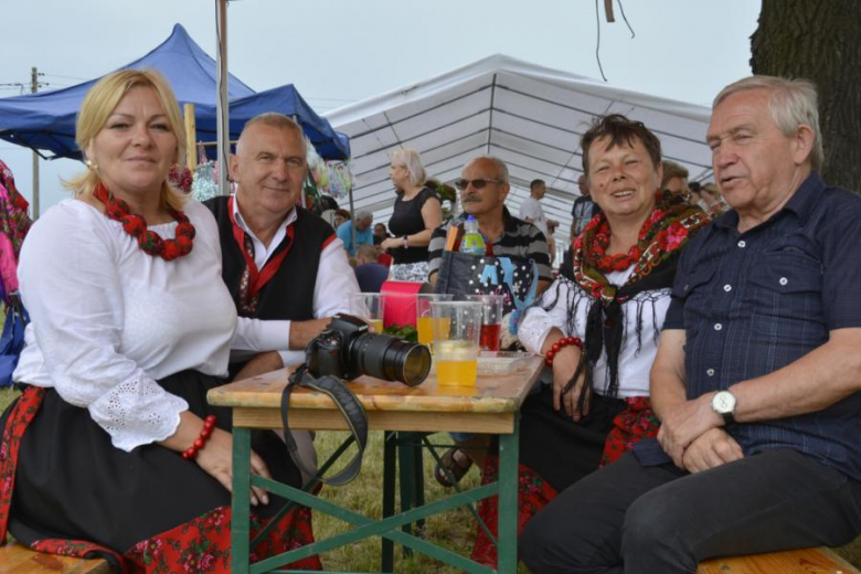 Festiwal Kół Gospodyń Wiejskich w Mazurowicach