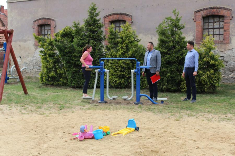 Powstały dwa nowe place zabaw