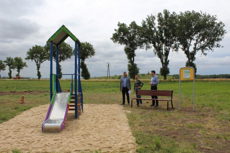 Powstały dwa nowe place zabaw