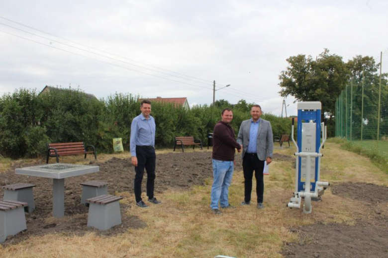 Powstały dwa nowe place zabaw