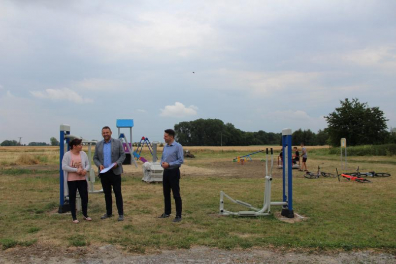 Powstały dwa nowe place zabaw