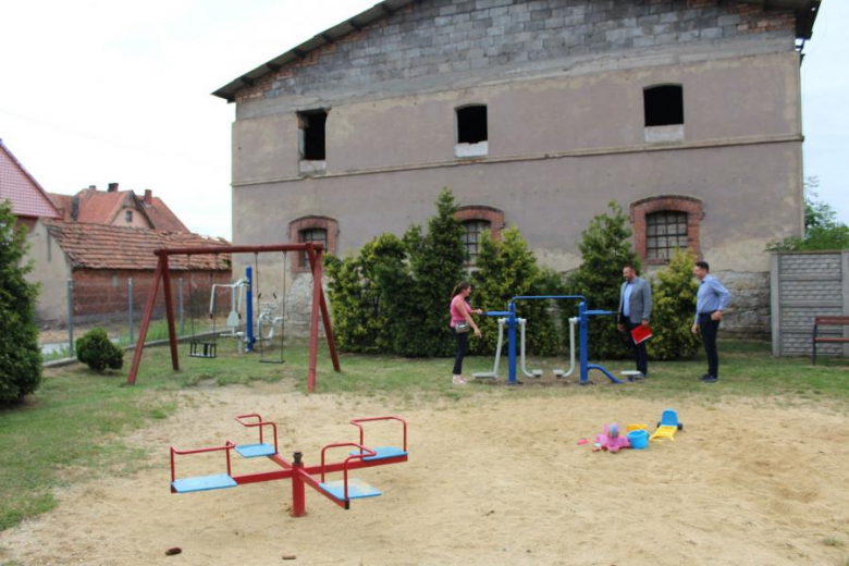 Powstały dwa nowe place zabaw