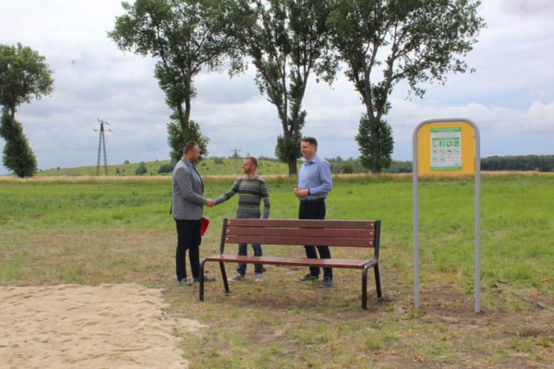 Powstały dwa nowe place zabaw