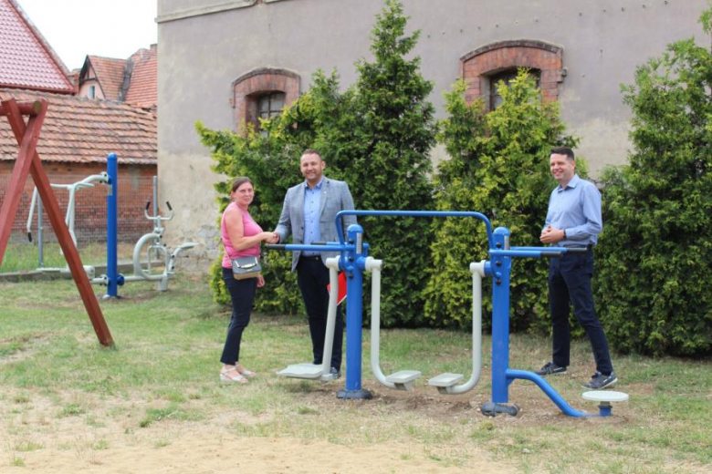 Powstały dwa nowe place zabaw