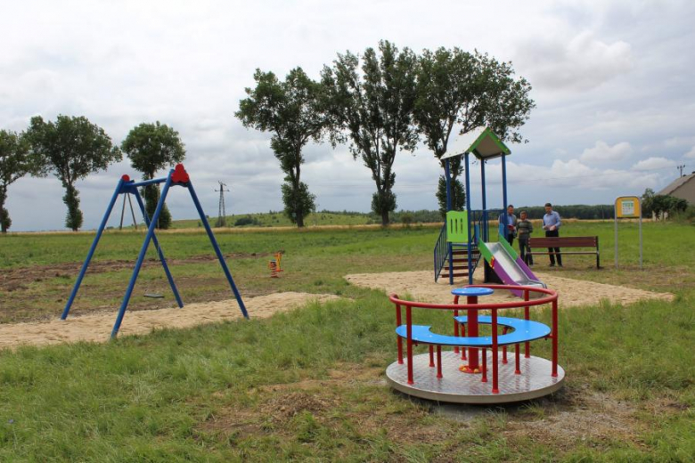 Powstały dwa nowe place zabaw