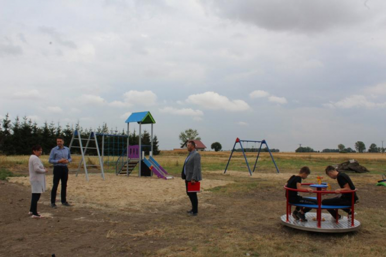 Powstały dwa nowe place zabaw