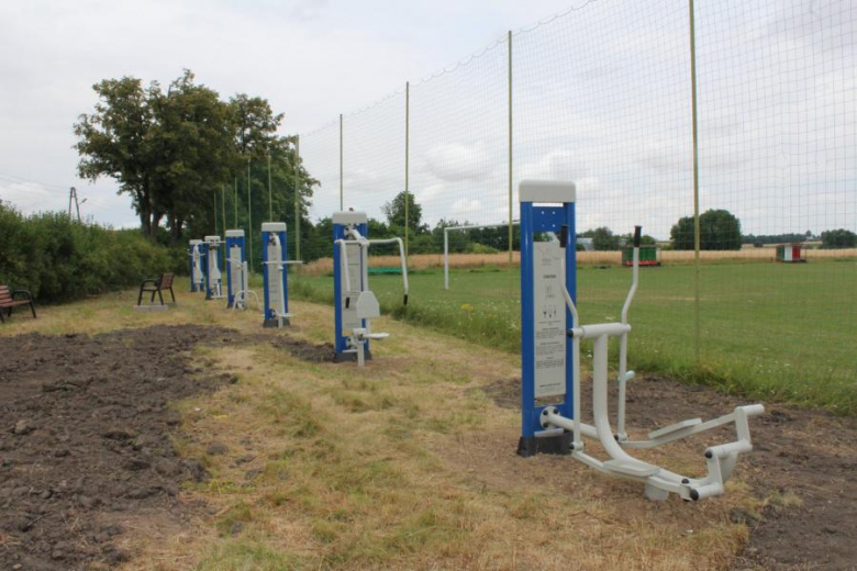 Powstały dwa nowe place zabaw