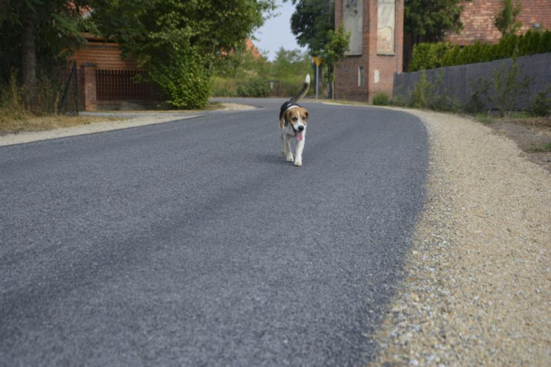 Odbiór ulicy Gałowskiej w Lutyni