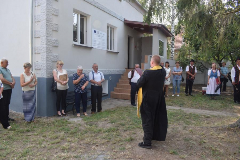 Świetlica w Szymanowicach w nowej odsłonie