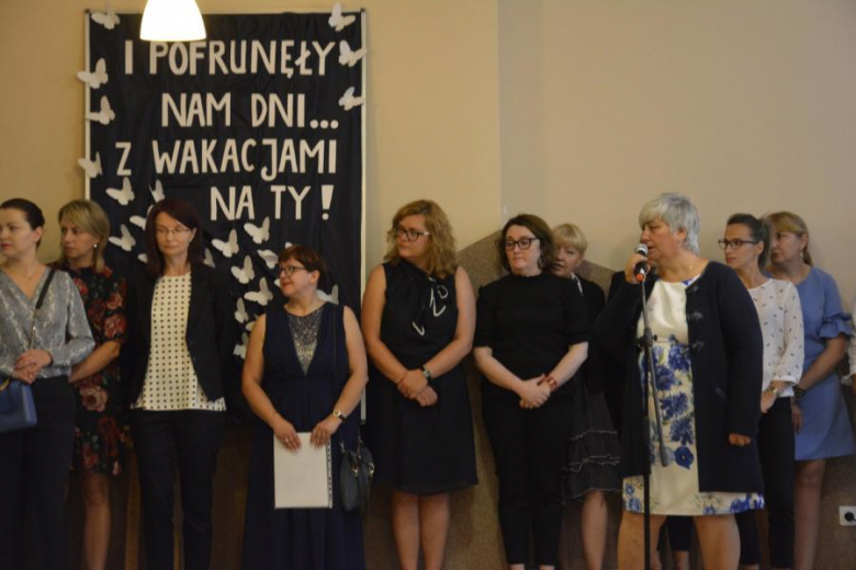 Rozpoczęcie roku szkolnego w ośrodku specjalnym