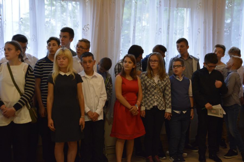 Rozpoczęcie roku szkolnego w ośrodku specjalnym