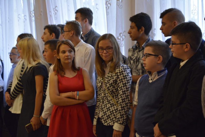 Rozpoczęcie roku szkolnego w ośrodku specjalnym