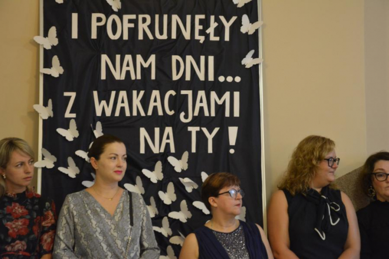 Rozpoczęcie roku szkolnego w ośrodku specjalnym